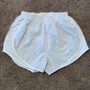 White Nike Shorts